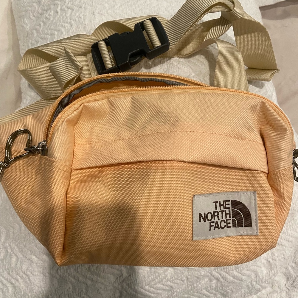 The North Face Apricot Crossbody Bag